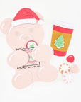 Hero Arts - Beary Sweet Holiday Collection - Dies - Bear Hugs Holiday Accessories Die-ScrapbookPal
