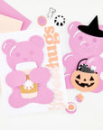 Hero Arts - Beary Sweet Holiday Collection - Dies - Bear Hugs Holiday Accessories Die-ScrapbookPal