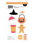 Hero Arts - Beary Sweet Holiday Collection - Dies - Bear Hugs Holiday Accessories Die-ScrapbookPal