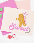 Hero Arts - Beary Sweet Holiday Collection - Dies - Candy Kebob Christmas Add On-ScrapbookPal