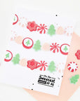Hero Arts - Beary Sweet Holiday Collection - Dies - Candy Kebob Christmas Add On-ScrapbookPal