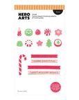 Hero Arts - Beary Sweet Holiday Collection - Dies - Candy Kebob Christmas Add On-ScrapbookPal