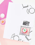 Hero Arts - Beary Sweet Holiday Collection - Stamp & Cut - Candy Wrappers-ScrapbookPal