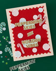 Hero Arts - Candy Cane Season Collection - Clear Stamps - A Little Merri-Mint-ScrapbookPal