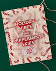 Hero Arts - Candy Cane Season Collection - Clear Stamps - A Little Merri-Mint-ScrapbookPal