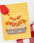 Hero Arts - Coney Club Collection - Dies - Hot Diggity Dog-ScrapbookPal