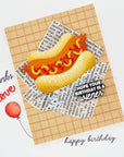 Hero Arts - Coney Club Collection - Dies - Hot Diggity Dog-ScrapbookPal