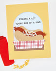 Hero Arts - Coney Club Collection - Dies - Hot Diggity Dog - Scratch & Dent-ScrapbookPal