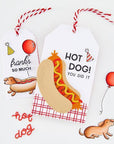Hero Arts - Coney Club Collection - Stamp & Cut - Hot Dog-ScrapbookPal