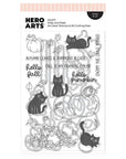 Hero Arts - Cozy Season Collection - Stamp & Cut - Hide and Peek-ScrapbookPal