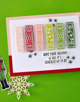 Hero Arts - Crackin' Christmas Collection - Stamp & Cut - A Little Nuts-ScrapbookPal