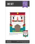 Hero Arts - Crackin' Christmas Collection - Dies - Big Mouth Nutcracker-ScrapbookPal
