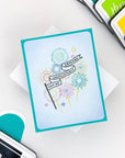 Hero Arts - Don't Stop Believing Collection - Stamp & Cut - Unbelievably Awesome Banners-ScrapbookPal