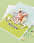Hero Arts - Eggstra Special Collection - Dies - Landscapes-ScrapbookPal