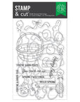 Hero Arts - Eggstra Special Collection - Stamp & Cut - Spring Tweetings-ScrapbookPal