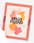 Hero Arts - Fresh Flowers Collection - Clear Stamps - Perfect Pairs-ScrapbookPal