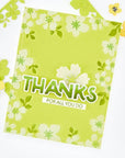 Hero Arts - Fresh Flowers Collection - Stencils & Dies - Floral Frame-ScrapbookPal