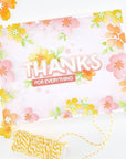 Hero Arts - Fresh Flowers Collection - Stencils & Dies - Floral Frame-ScrapbookPal