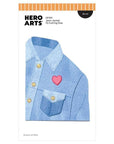 Hero Arts - Friends With Flair Collection - Dies - Jean Jacket-ScrapbookPal