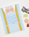 Hero Arts - Friends With Flair Collection - Dies - Got Flair?-ScrapbookPal