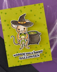 Hero Arts - Hocus Pocus Collection - Stencils - Color Layering Scattered Stars-ScrapbookPal