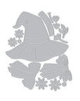 Hero Arts - Hocus Pocus Collection - Dies - Witch’s Hat-ScrapbookPal