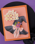 Hero Arts - Hocus Pocus Collection - Dies - Witch’s Hat-ScrapbookPal