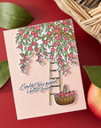 Hero Arts - I Pick You Collection - Clear Stamps - In The Orchard-ScrapbookPal