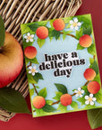 Hero Arts - I Pick You Collection - Dies - Apple Frame-ScrapbookPal