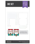 Hero Arts - Packed With Love Collection - Dies - Partners Packed with Love Big Mouth Bundle-ScrapbookPal