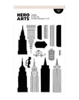Hero Arts - Parade Day Collection - Clear Stamps - In the City-ScrapbookPal