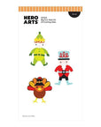 Hero Arts - Parade Day Collection - Dies - Big Fun Add On-ScrapbookPal