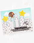 Hero Arts - Parade Day Collection - Stamp & Cut - On Parade-ScrapbookPal