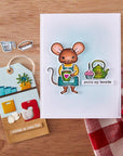 Hero Arts - Retro Kitchen Collection - Stamp & Cut XL - What's Cookin'?-ScrapbookPal