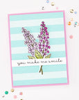 Hero Arts - Say It With Style Collection - Clear Stamps - Say It Inside & Out-ScrapbookPal