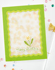 Hero Arts - Say It With Style Collection - Stamp & Cut - Birthdays Inside & Out-ScrapbookPal