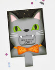 Hero Arts - Spooky Smiles Collection - Clear Stamps - Bite Nite-ScrapbookPal