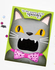 Hero Arts - Spooky Smiles Collection - Dies - Big Mouth Cat-ScrapbookPal