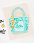 Hero Arts - Tote-ally Awesome Collection - Clear Stamps - Tiny Treasures-ScrapbookPal