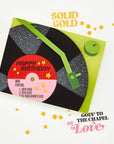 Hero Arts - Vintage Vinyl Collection - Dies - Drop the Needle-ScrapbookPal
