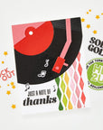 Hero Arts - Vintage Vinyl Collection - Dies - Drop the Needle-ScrapbookPal