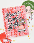 Hero Arts - Vintage Vinyl Collection - Stencils - Twinkle Toes-ScrapbookPal