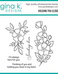 Gina K. Designs - Clear Stamps - Holding You Close