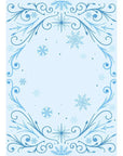 Honey Bee Stamps - 3D Embossing Folder - Frosted Filigree-ScrapbookPal