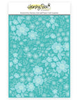 Honey Bee Stamps - 3D Embossing Folder - Spring Medley-ScrapbookPal