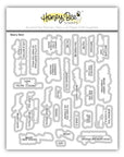 Honey Bee Stamps - Beary Best - Honey Cuts Coordinating Dies-ScrapbookPal