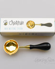 Honey Bee Stamps - Bee Creative Wax Melting Spoon-ScrapbookPal