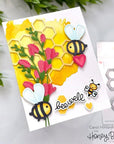 Honey Bee Stamps - Honey Cuts - Bee Well-ScrapbookPal