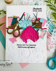 Honey Bee Stamps - Clear Stamps - Crafty Friends-ScrapbookPal