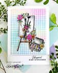Honey Bee Stamps - Clear Stamps - Don't Worry, Be Crafty-ScrapbookPal